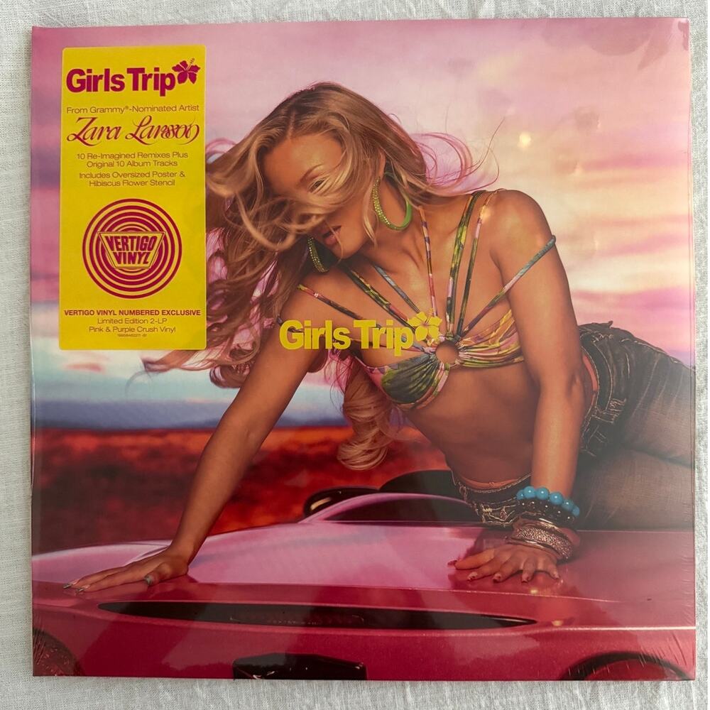 Zara Larsson Midnight Sun: Girls Trip  Vertigo Vinyl limited edition 2LP record
